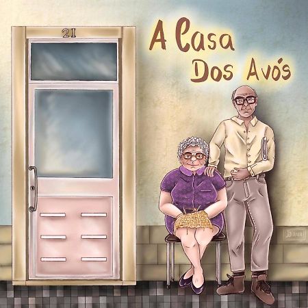 Apartamento Casa dos Avós Cascaes Exterior foto